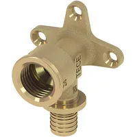 TECE Teceflex Wandscheibe Dim. 20 x Rp 3/4 Siliziumbronze