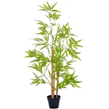 Outsunny Künstlicher Bambus-Ø15,5 x 120H cm-Grün | Gr.: onesize