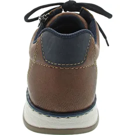 Rieker Herren B2114 Sneaker, Braun, 43 EU