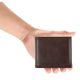 CAMEL ACTIVE Wood Jeans Wallet Herren Geldbörse braun