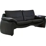 PLACES OF STYLE Couch 3-Sitzer schwarz