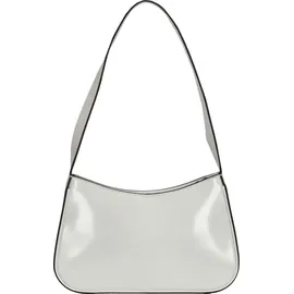 GUESS Arnela Top Zip Shoulder Bag white
