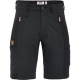 Fjällräven Abisko Shorts, M Herren Kurze Hose schwarz - Black), 48