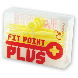 Cosmo Fit Point Plus Gelb - 50 Spitzen