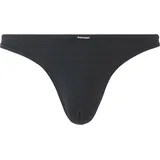 Bruno Banani Check Line 2.0 String schwarz L 2er Pack