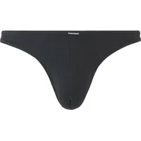 Bruno Banani Check Line 2.0 String schwarz L 2er Pack