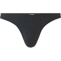 Bruno Banani Check Line 2.0 String schwarz L 2er Pack