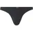 Bruno Banani Check Line 2.0 String schwarz L 2er Pack