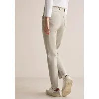 Cecil Damen, B378801 Jeans, Im Casual Fit, Pearl beige),
