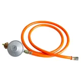 Paella World Gasdruckminderer Gasschlauch 30 mbar (Set)