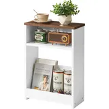 luxuskollektion Beistelltisch mit Zeitschriftenhalter 3