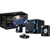 Genius HP SW-G2.1 1200 Gaming System 2.1 Leistung 36 Watt RMS