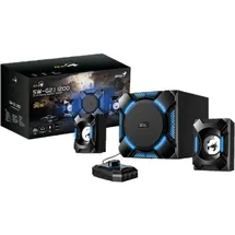 Genius HP SW-G2.1 1200 Gaming System 2.1 Leistung 36 Watt RMS