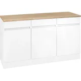 OPTIFIT Unterschrank Roth 150 x 0 x 0 cm Grau