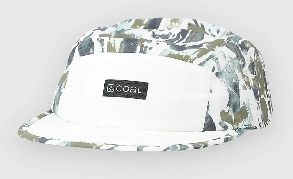 Coal Provo Cap off white  /  olive camo Gr. Uni