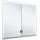 Keuco Royal Lumos Wandeinbau 70 cm silber eloxiert speziell für die Schweiz
