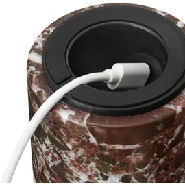 NEW WORKS Kizu Portable Tischleuchte Dark Red 24