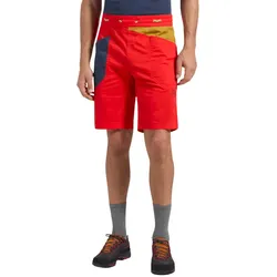 La Sportiva Kletter-Wanderhose Bolt Shorts (optimale Bewegungsfreiheit) kurz rot Herren