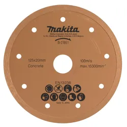 Makita Diamant-Sägeblatt 125mm (B-21951)