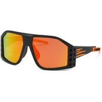 Plein Sport Sportsonnenbrille Wave Gen X.2, orange | schwarz