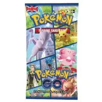 The Pokémon Company International Sammelkarte Pokemon Sword & Shield GO Booster Pack (englisch)