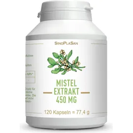 sinoplasan gmbh Mistelextrakt 450 mg Mono Kapseln 120 St.