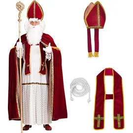Widmann Nikolaus Kostüm Herren 3XL