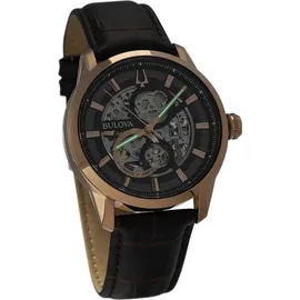BULOVA Sutton Automatik Braun 97A169