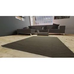 Morgenland Kelim Teppich - Trendy - Fancy - grau - 200 x 140 cm - rechteckig