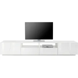 INOSIGN »ALIEN- TV-Board, mit 4 Türen, 2 Schubladen und 2 offenen Fächern« TV-Kommode Breite ca. 260 cm "Made in Italy"