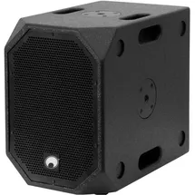 Omnitronic BOB-10A Subwoofer schwarz