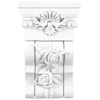 HEXIM Perfect - Stuckkonsole Wandkonsole Polyurethan Stuck Dekor Barock-