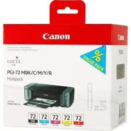 Canon PGI-72 CMYK
