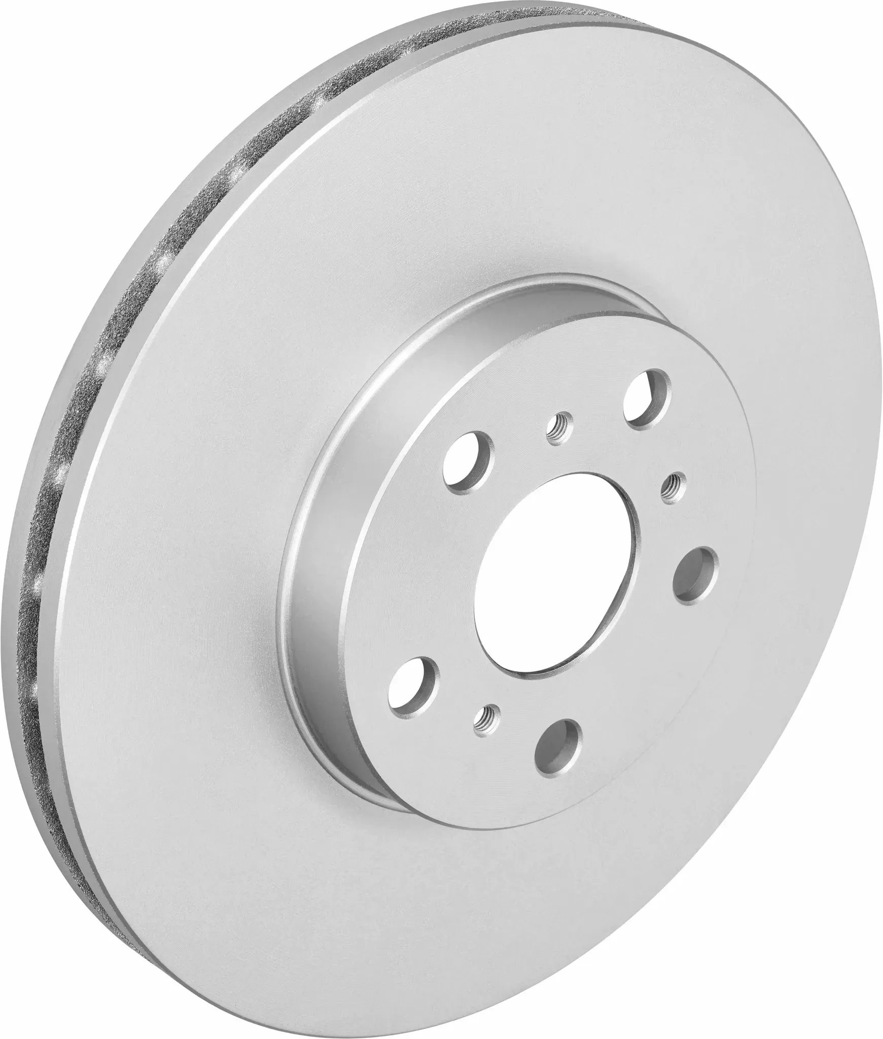 F.BECKER Bremsscheibe 10212411 belüftet 277mm 25mm für TOYOTA