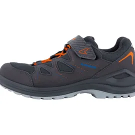 Lowa 641+651 Evo II GTX Lo Jr für Kinder, grau, Größe 23