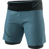 Dynafit Ultra 2 In 1 Kurze Hose - Storm Blue - XL