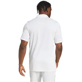 adidas Squadra 25 Competition Poloshirt - White/Black, XS