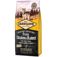 CARNILOVE Adult Fresh Chicken & Rabbit 12 kg Huhn,