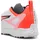 Puma Ultra 5 Play TT Multinocken-Fußballschuhe Kinder 01 - PUMA white/PUMA black/glowing red 38