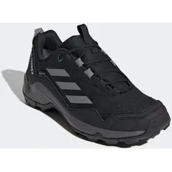 Wanderschuh ADIDAS TERREX "TERREX EASTRAIL GORE-TEX", Gr. 41, schwarz (core schwarz, grau three, grau four), Textil, Synthetik, sportlich, Schuhe
