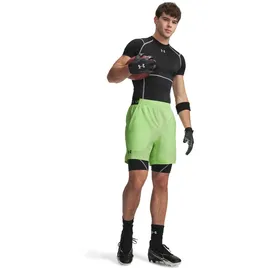 Under Armour HeatGear Elite Long Shorts schwarz XXL