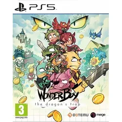 Wonder Boy 3 The Dragons Trap - PS5 [EU Version]