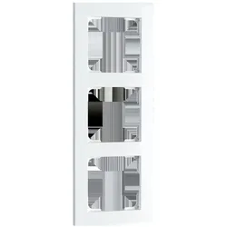 SG LEUCHTEN Rahmen 3-fach 078020