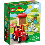 LEGO Duplo Traktor und Tierpflege 10950