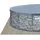 Summer Waves Elite Frame Pool Steinoptik Grau Ø 427 cm