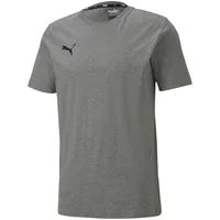 Puma Herren Teamgoal 23 Casuals Tee T-shirt, Medium Gray Heather, XXL