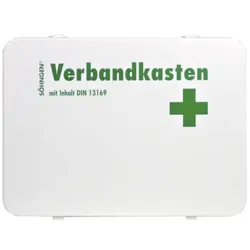 Söhngen 3003002, Erste-Hilfe-Set Zuhause, Weiß, Metall, 1 Stück(e)