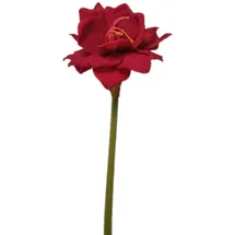 2474U Kunststielblume Amaryllis rot 75 cm - Rot
