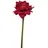 2474U Kunststielblume Amaryllis rot 75 cm - Rot