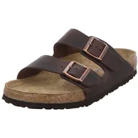 BIRKENSTOCK Arizona Weichbettung Naturleder geölt habana 42